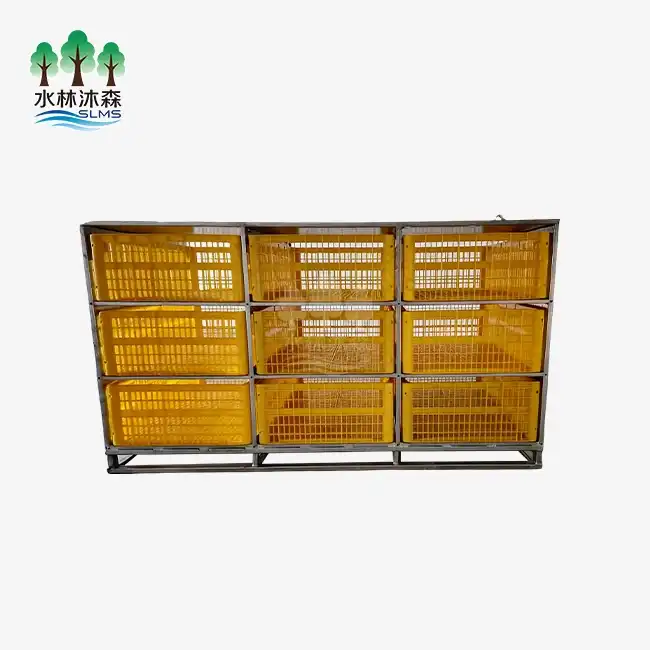 How to choose the right breeding chicken transport cage frame for heavy loads？